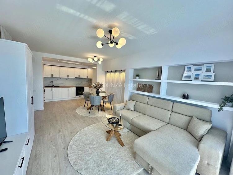 APARTAMENT DE LUX 3 CAMERE COMPLEX HERCESA GHENCEA 186000E + TVA - 2