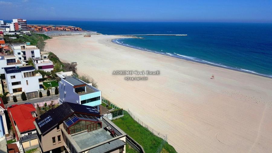 LUX! Priveliste superba la mare! Ap3cam - Bloc Nou - langa plaja - 900eur - 13