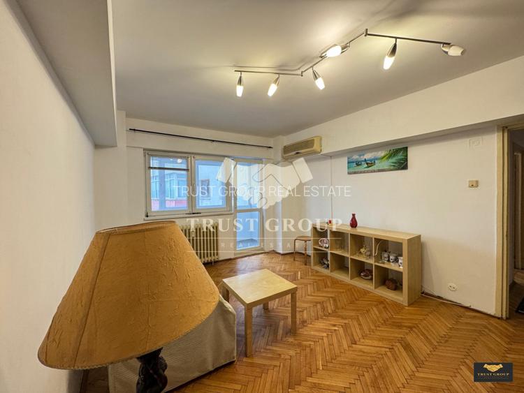 Apartament 3 camere Banu Manta - Clucerului | Imobil 1982 | Vedere spate - 2