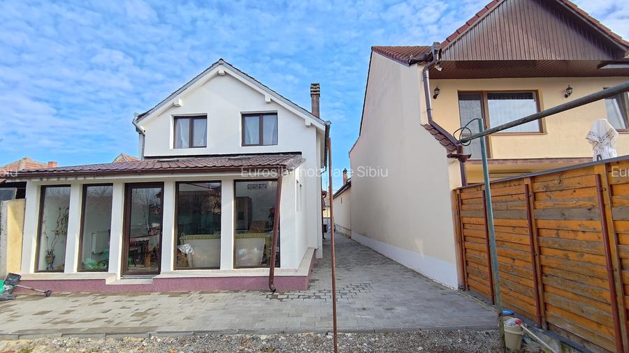 Casa individuala singur in curte in Sibiu P-ta Cluj - 5