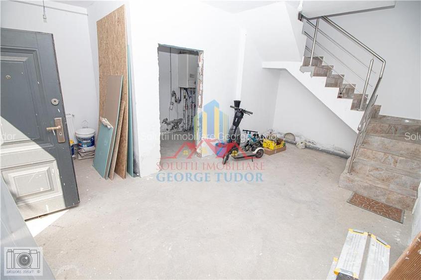 Vila tip duplex P+2E+M,161 mp + 1 parcare,Cittadella Garden, Str. Apeductului Nr - 18