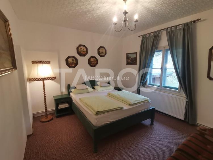 Pensiune de lux de vanzare in inima padurii langa Sibiu - 7