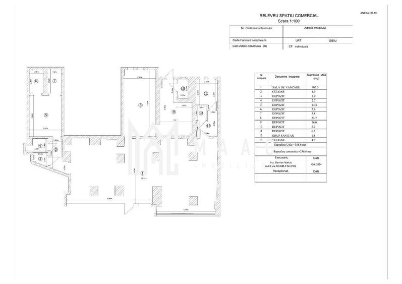 Spatiu comercial/birouri I VAD I Expunere I Mihai Viteazu - 2