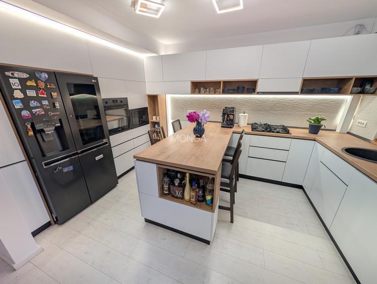 Casa premium 5 camere 180 mp Tunari | 0 comision | Piscina | mobilat utilat - 38