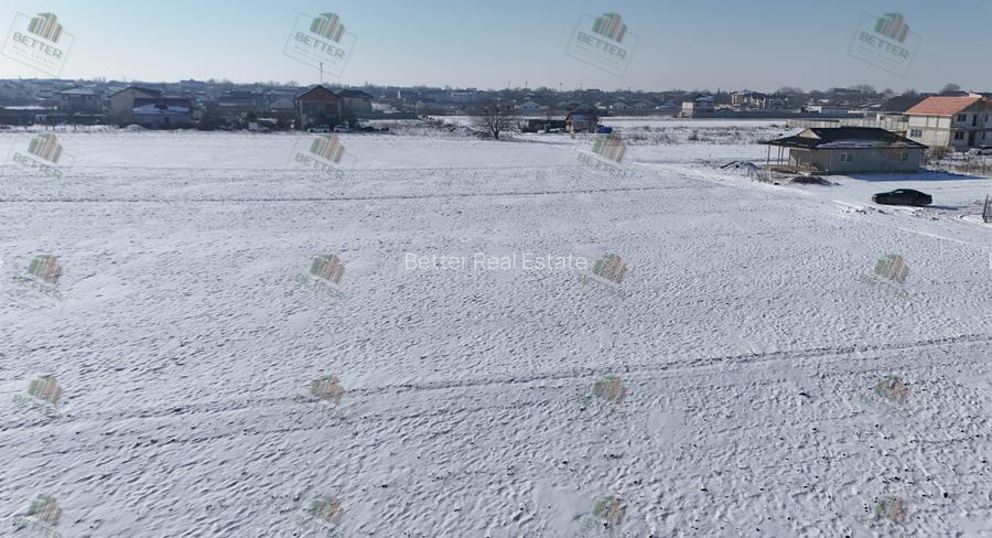 Teren intravilan Berceni PUZ Aprobat Posibilitate dezvoltare Ideal Investiție - 8