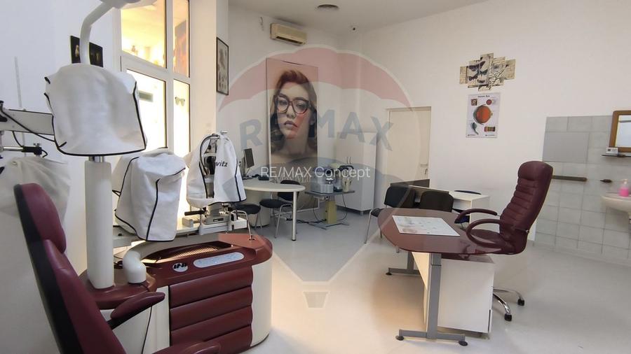 Spațiu comercial de inchiriat Gheorgheni - 2