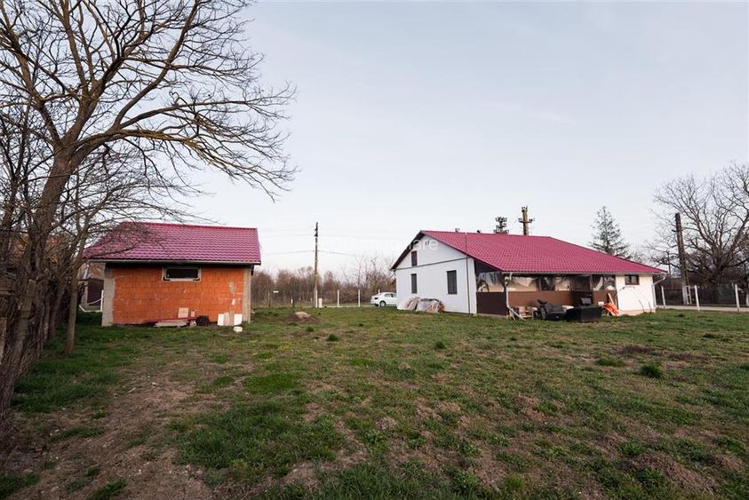 Casa noua+garaj mare in Santimreu, com. Salard - 34