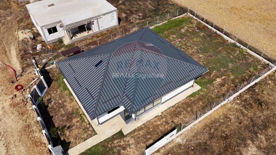 De Vânzare Casă nouă 4 camere 573 mp teren Baldana Dâmbovița - 22