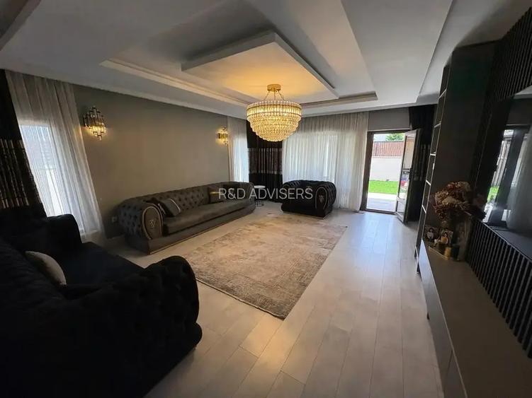 Vila Lux Pantelimon De Vanzare 6 Camere Curte 400 Mp - 3