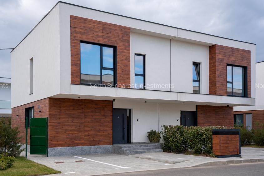 VILA 4 CAMERE - 138 MP - PIPERA-TUNARI - COMISION 0% - 14