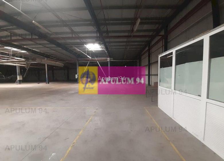 Spatiu Logistic langa Bucuresti Hala 5000 mp - 23