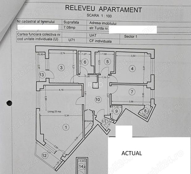 Apartament | Vedere Parc Regina Maria|COMISION 0% - 9