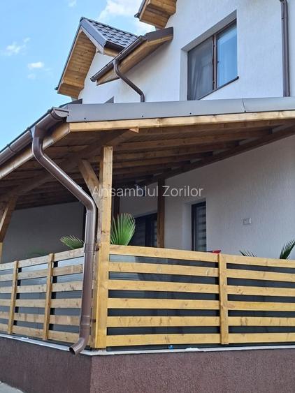 Sabareni,Vila de vanzare P+1, padure, Camera tehnica + Incalzire pardoseala  - 5