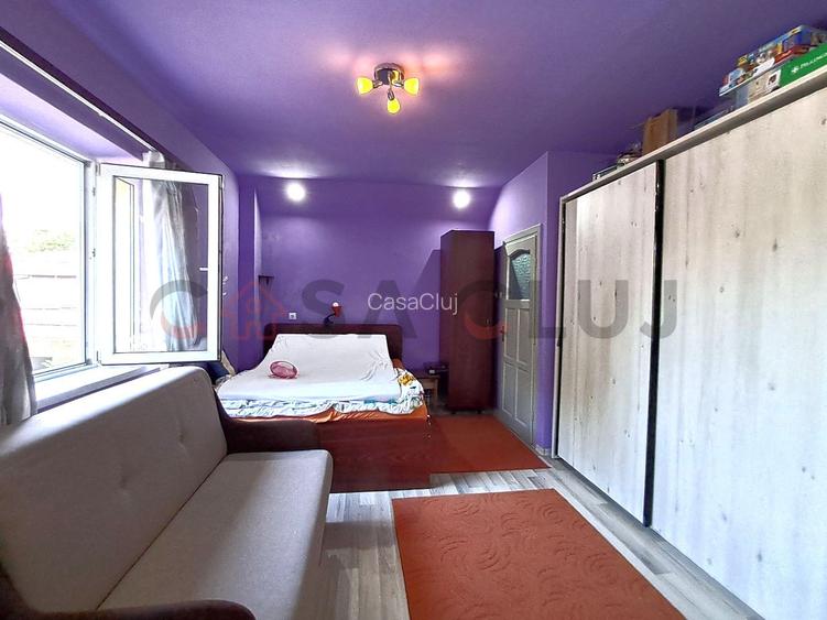 Casă individuală, teren 1.723 mp. garaj și livadă -Grigorescu!! - 6