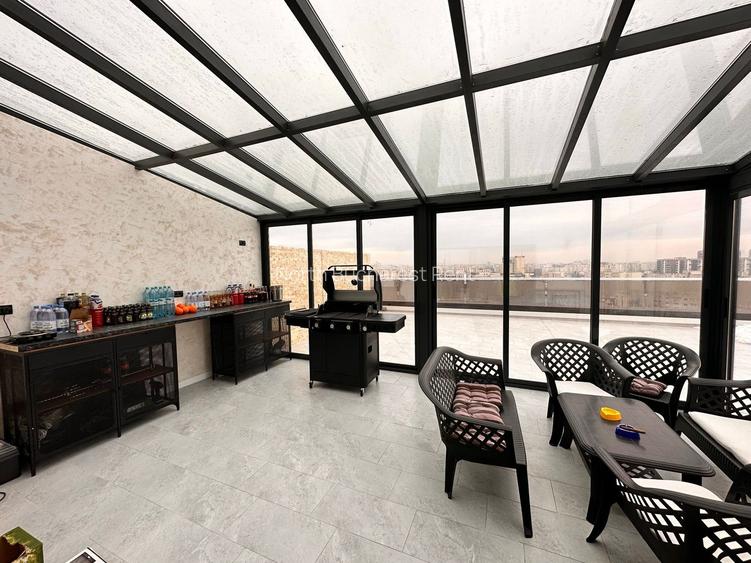 Penthouse De Inchiriat - Vedere panoramica/parcare/centrala - 10