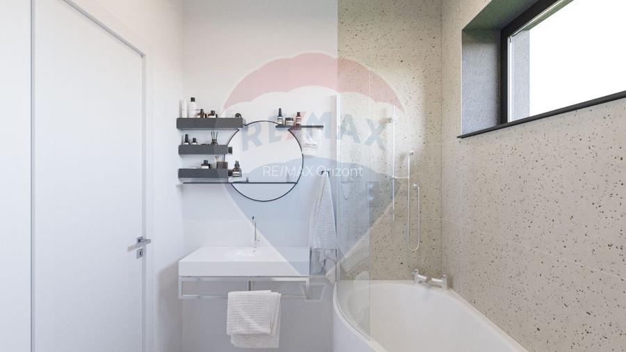 VILA ZEN - Casa individuala, noua, trei camere si teren de 430mp - 12