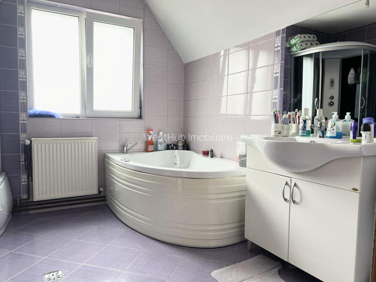 Casa Individuala, 170mp Utili, 500mp Teren, Piscina exterioara- Sacalaz - 10