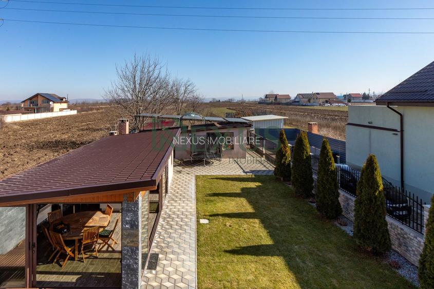 Casă/Vilă modernă de vânzare la intrare în Bogdan Vodă, județul Bacău. - 65