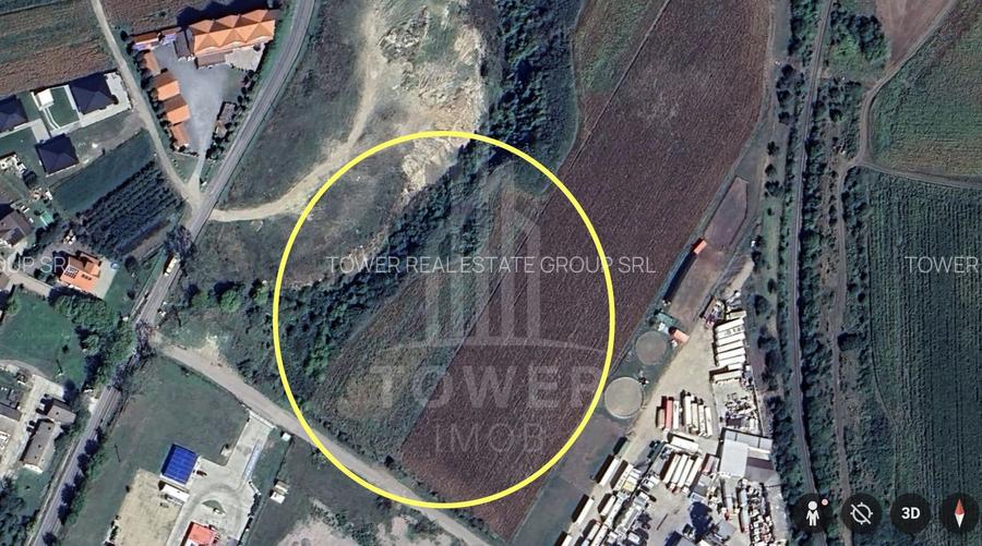 Teren de vânzare – 3.500 mp | 30 €/mp | Ocna Sibiului - 5