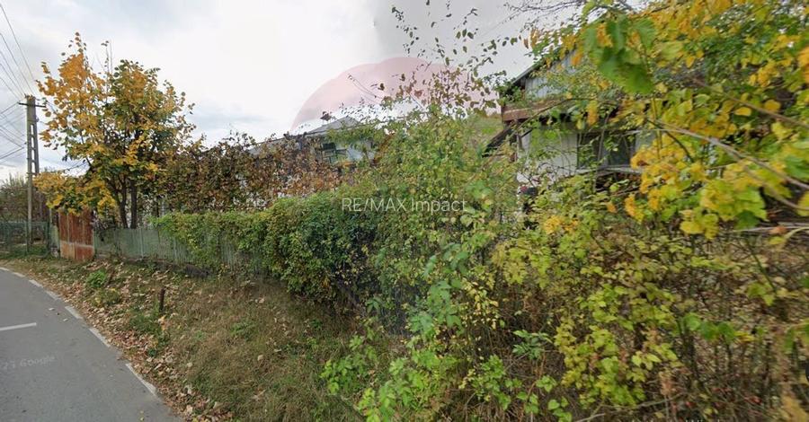 Teren Intravilan de vanzare 3551mp Poiana Copaceni Com Gura Vitioarei - 5