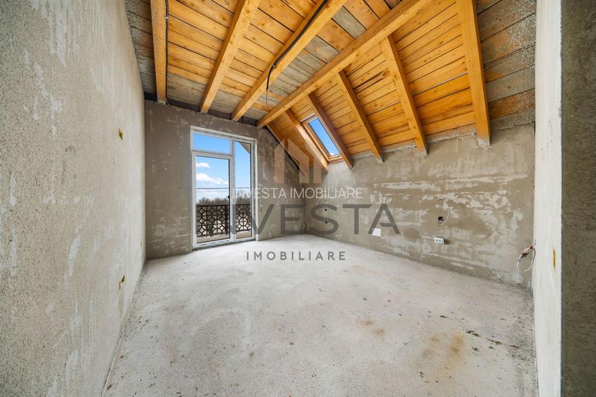 Casa individuala 256 mp utili, teren 2000 mp, Aiton, garaj dublu - 14