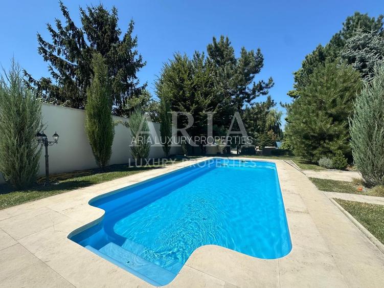 VILĂ INDIVIDUALA LAKEFRONT SNAGOV | POOL - 4