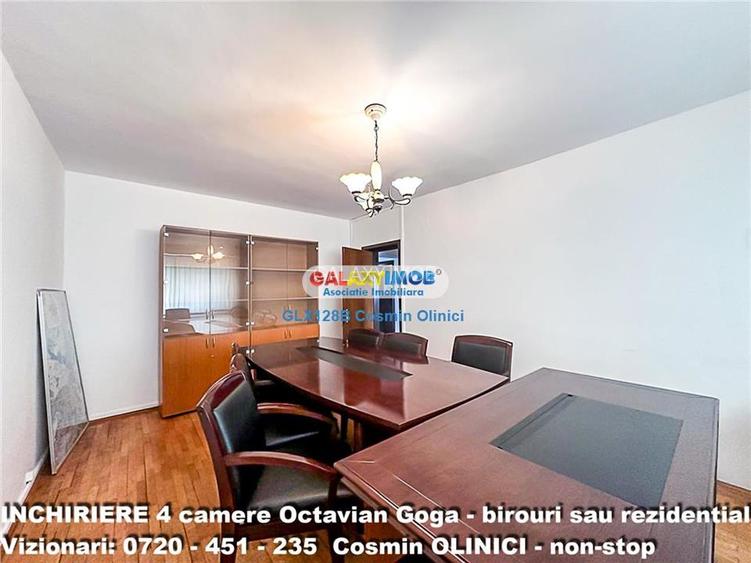 Inchiriere 4 camere Octavian GOGA ideal birouri sau rezidential - 5
