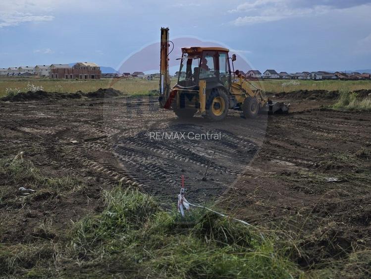 Teren Sanpetru, str Armoniei, 539mp, cu proiect casa si avize in lucru - 23