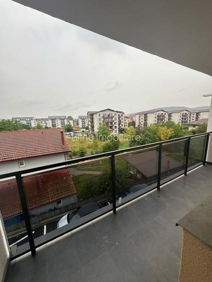 Apartament 2 camere, semidecomandat, semifinisat, 58 mp , zona Somesului  - 6