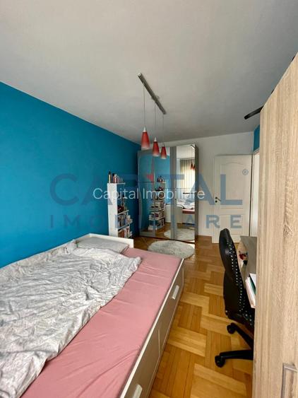 Apartament 4 camere, etaj intermediar, zona La Terenuri, Manastur - 9
