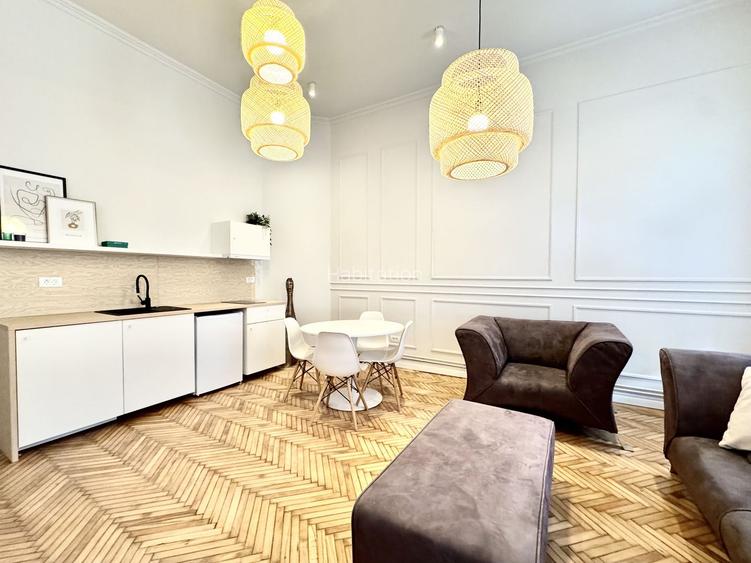 Apartament elegant si vibrant, prima inchirere,  Central - P-ta Maria - 6