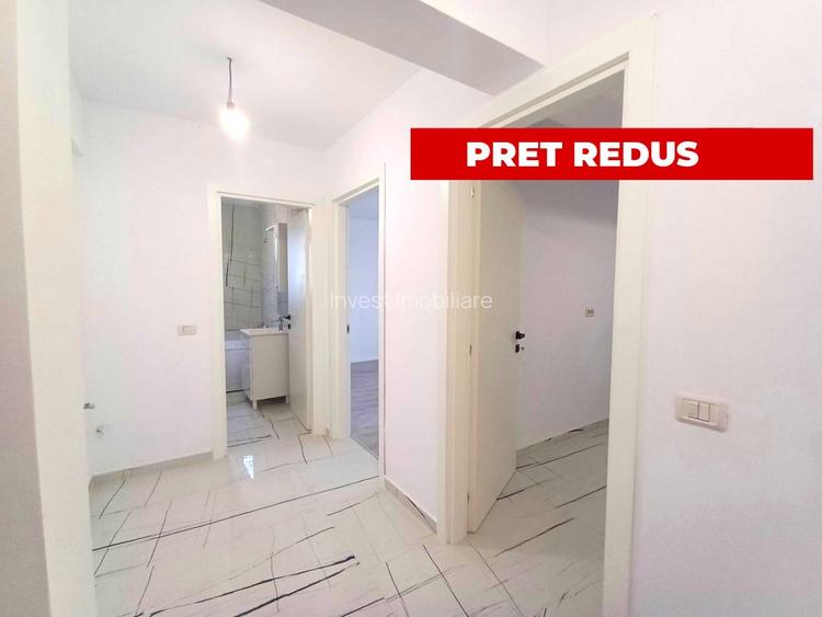 Apartament nou cu 2 camere decomandat - 57,7 MP - 2