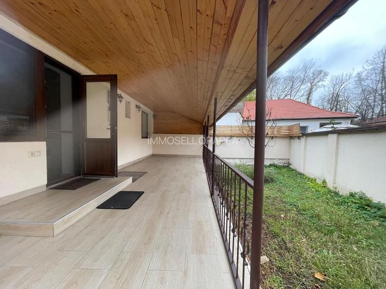 Chirie casă 3 camere ,terasa, curte acces auto – par Bratianu-1000 e/l - 12