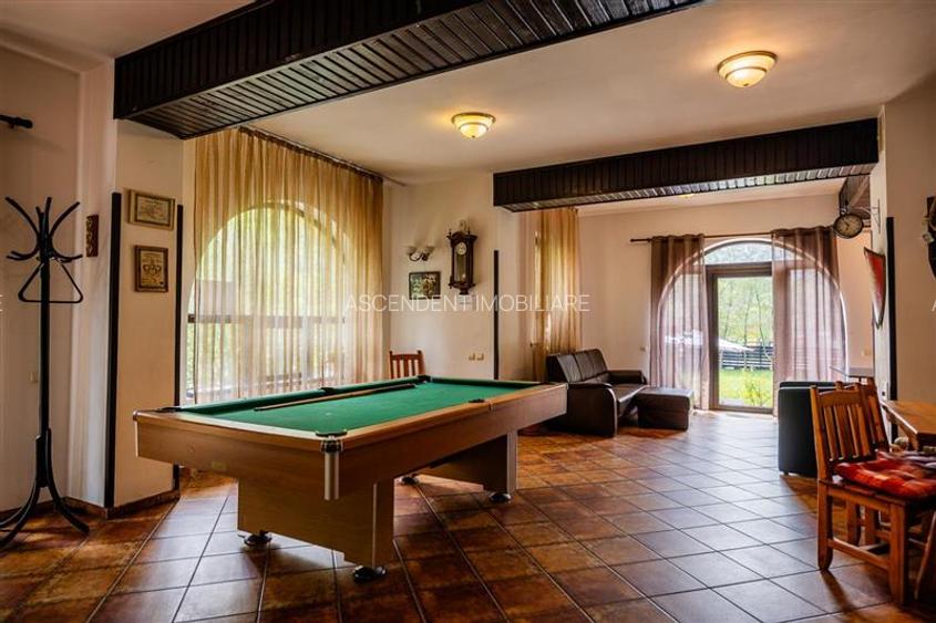 FILM! Pensiune turistica+Casa+transfer afacere+teren,Cheile Rasnoavei,Brasov - 42
