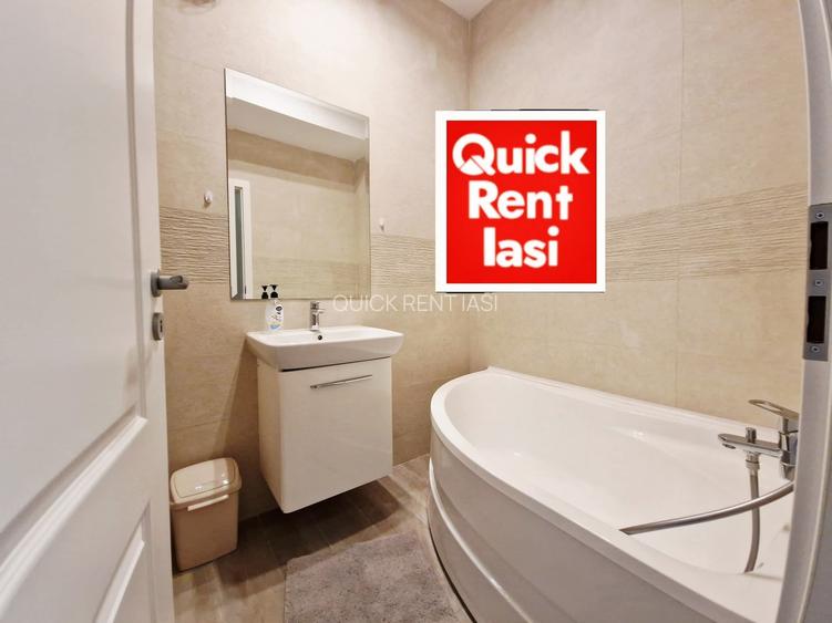 Lux Palas Mall Lazar Residence Apartament 2Camere Open Space De Inchiriat - 12