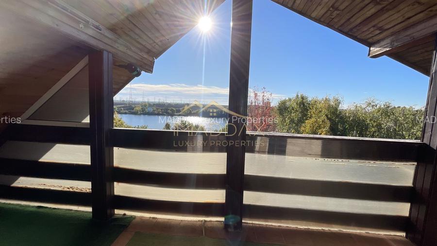 Vila 7 camere**Lake view**Ponton privat**Piscina**Teren 933 MP//Balotesti - 36