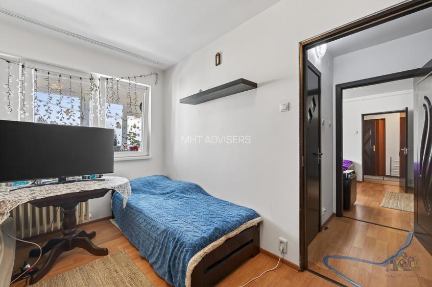 Bucurestii Noi -  2 camere - Metrou - Bloc anvelopat - 10