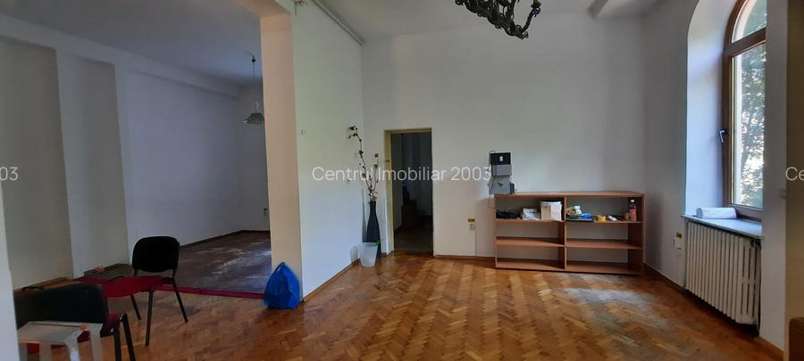 Apartament in vila, Primaverii,birouri,showroom,parter,terasa,curte comuna - 2