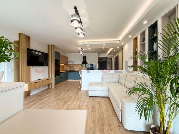 2 camere,bloc nou, parcare subterana, la cheie - 4