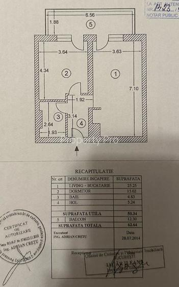 2 Camere + Parcare, City Point, Mall Promenada, Metrou Aurel Vlaicu - 15