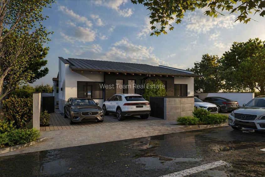 Duplex pe parter –  teren generos. Comision 0% - 2