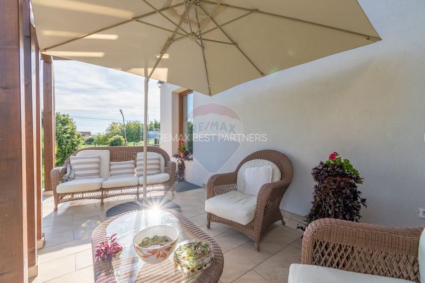 Proprietate exclusivista de vanzare: 2 case | 9 camere | 2000 mp teren - 6