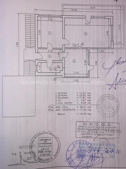 Casa S+P+1E+M,  Gavana 3, Pitesti- idealimob.ro - 9