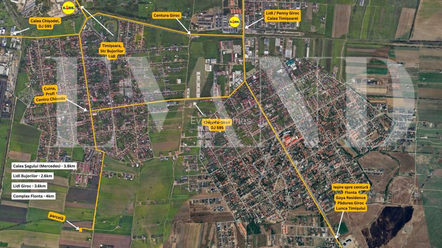 Comision 0% Teren intravilan 651 mp - Chisoda - 4