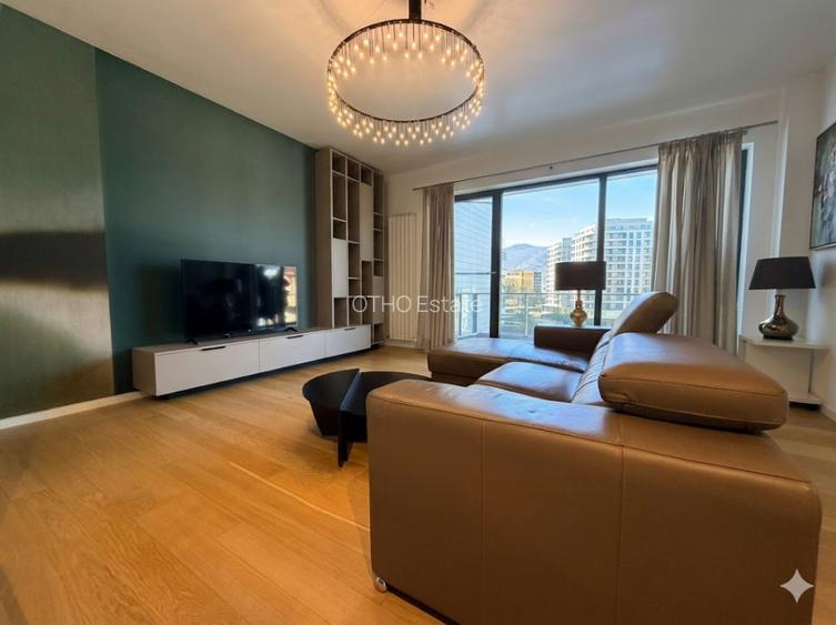 3 camere One Floreasca Lake | Deosebit | Parcare Subterana | 2 Terase - 11