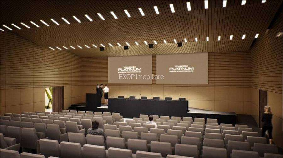 Platinum Business & Convention Center, Baneasa, 493 - 5272 mp  0% comision! - 5