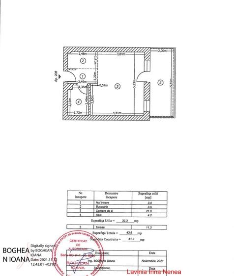 Garsoniera Vedere Lac Si Padure Lebada Lake Residence - 1