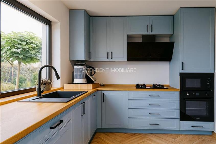 Tur 3D! Vila individuala, tehnologie smart, teren 1.000 mp,Tarlungeni, Brasov - 5