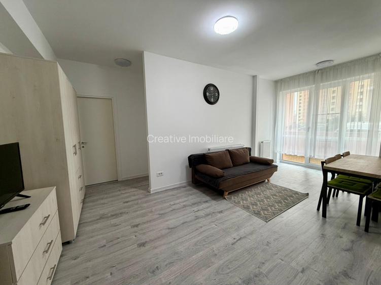 PRIMA ÎNCHIRIERE: Apartament 2 camere și cu GRĂDINĂ, mobilat și utilat complet - 3