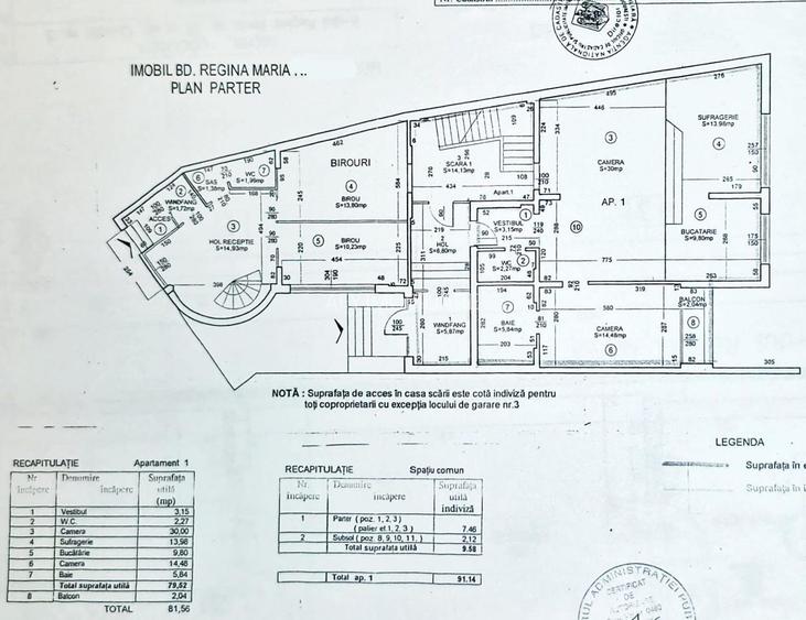 De vanzare Apartament 3 camere Mitropolie, ULTRACENTRAL liniste Unirii - 20